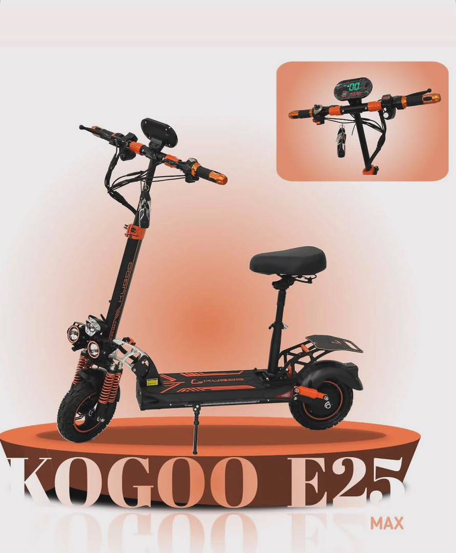 اسکوتر برقی کوگو KUGOO مدل E25