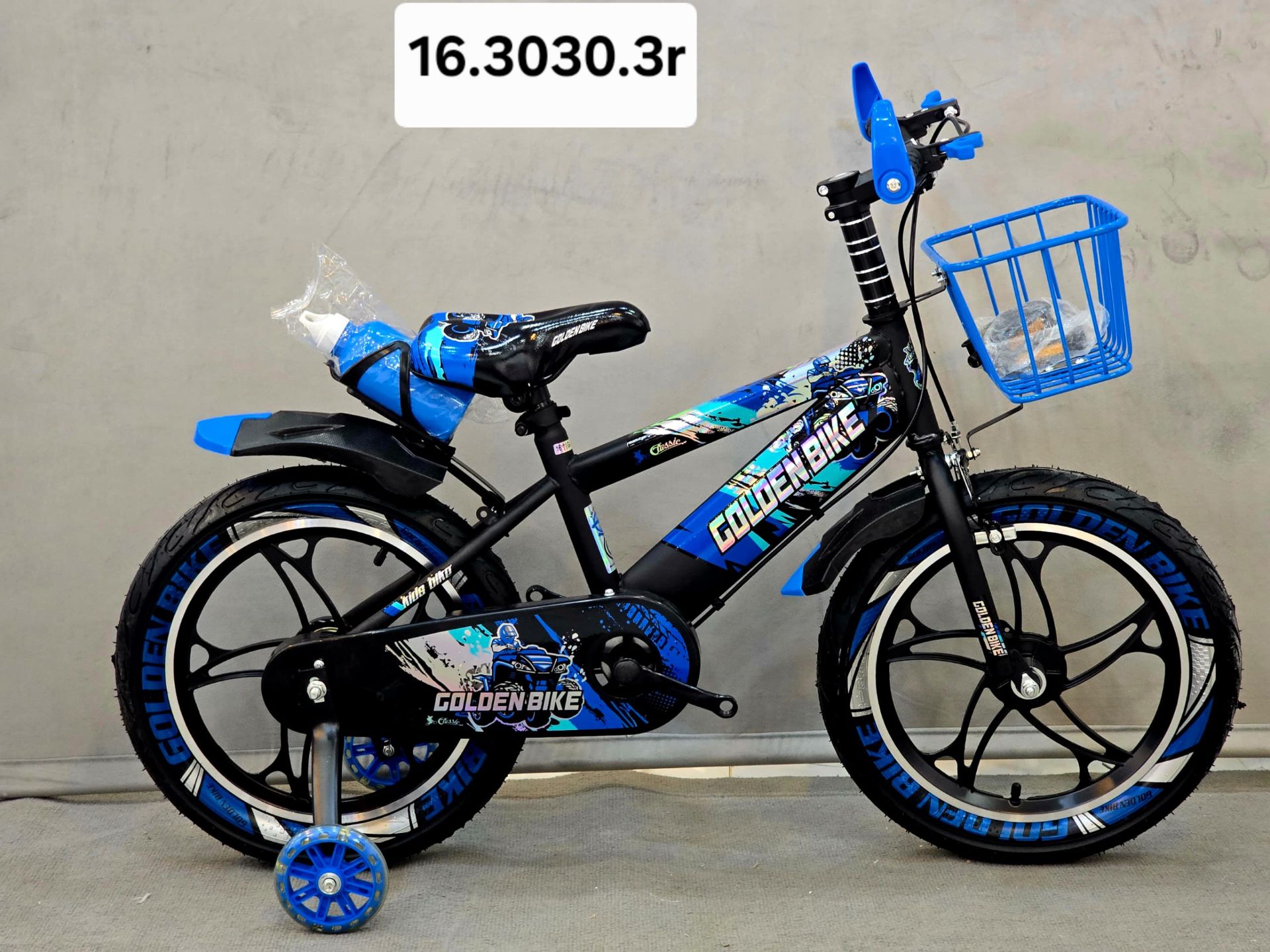 دوچرخه GOLDEN BIKE سایز ۱۶ رینگ اسپرت