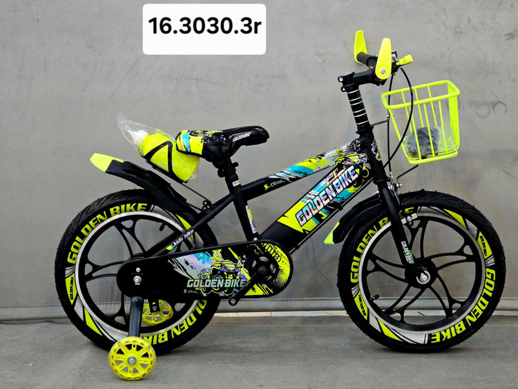 دوچرخه GOLDEN BIKE سایز ۱۶ رینگ اسپرت