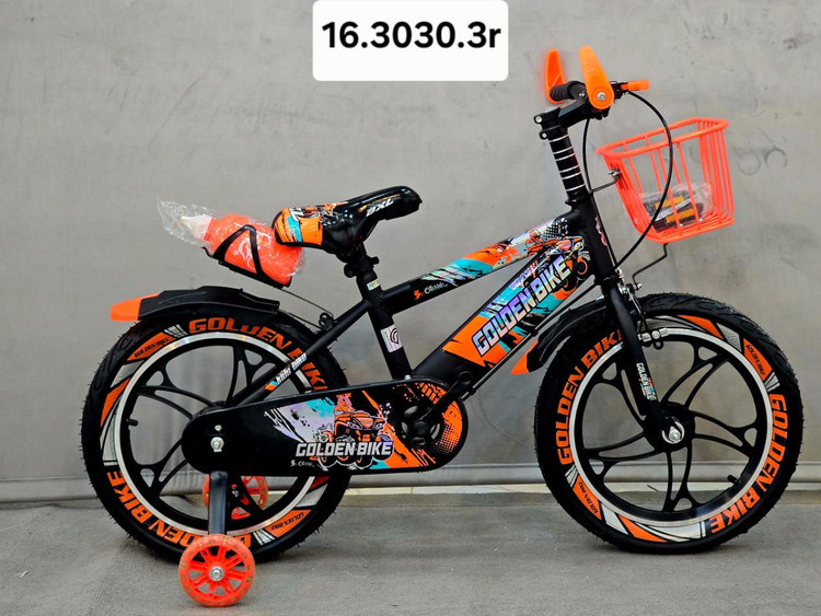 دوچرخه GOLDEN BIKE سایز ۱۶ رینگ اسپرت
