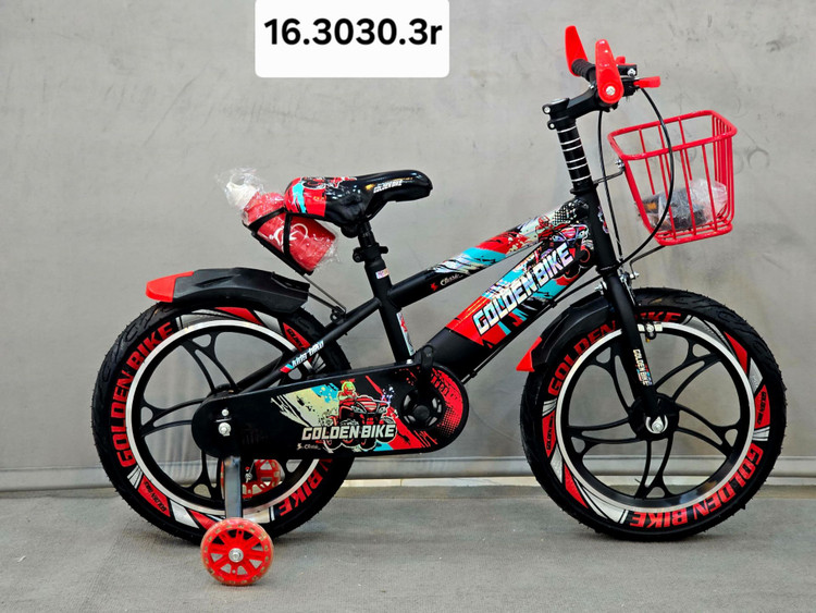 دوچرخه GOLDEN BIKE سایز ۱۶ رینگ اسپرت