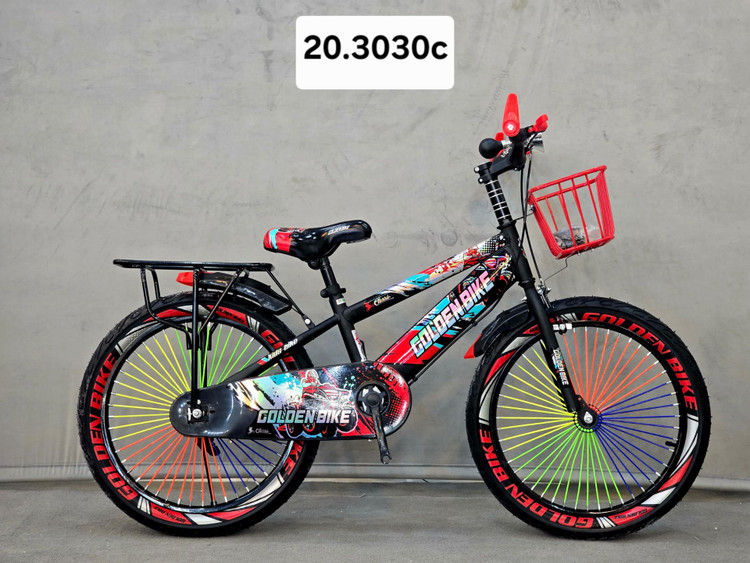 دوچرخه GOLDEN BIKE سایز ۲۰ پره موتوری