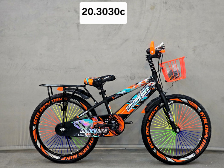 دوچرخه GOLDEN BIKE سایز ۲۰ پره موتوری