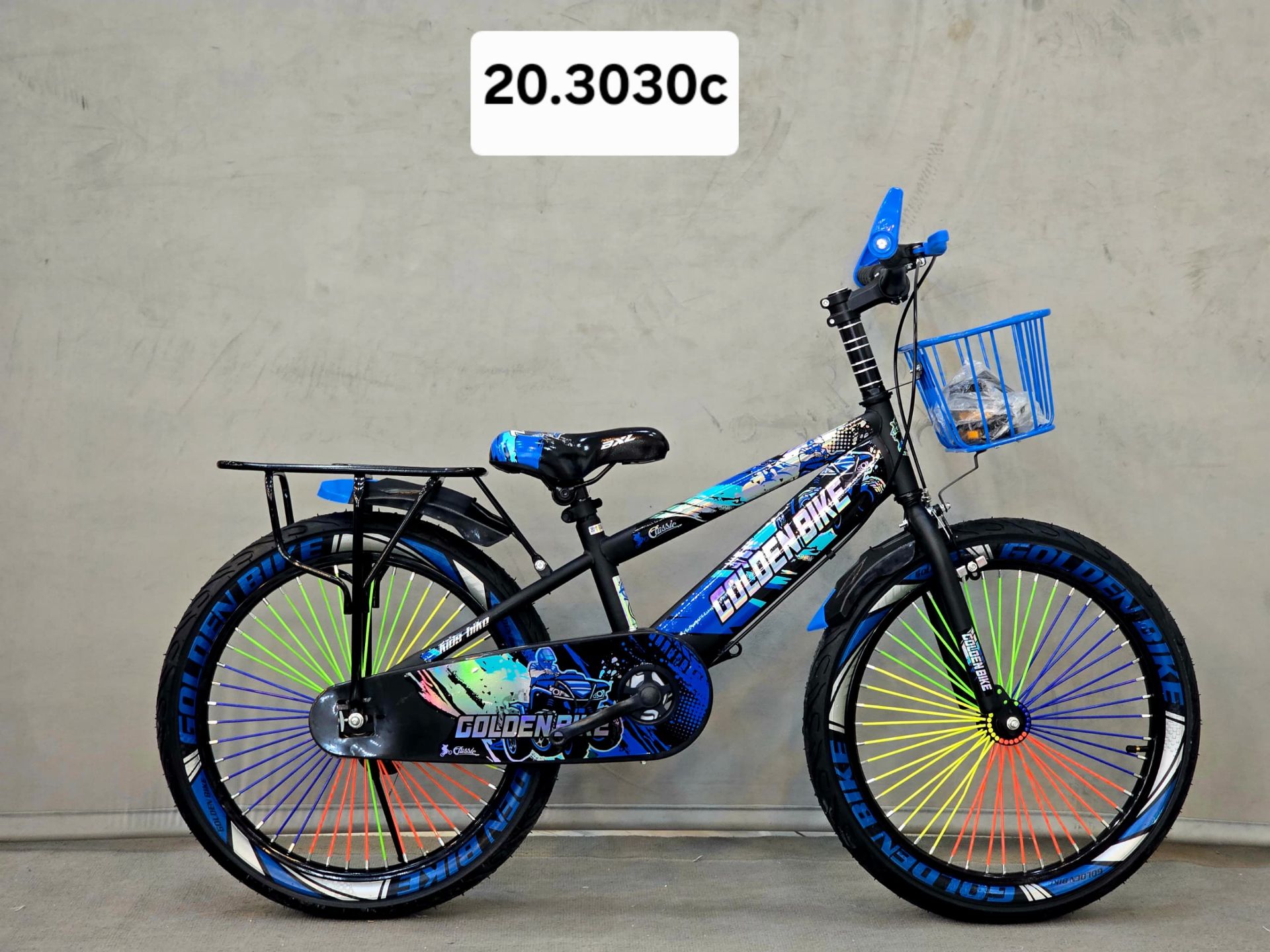 دوچرخه GOLDEN BIKE سایز ۲۰ پره موتوری