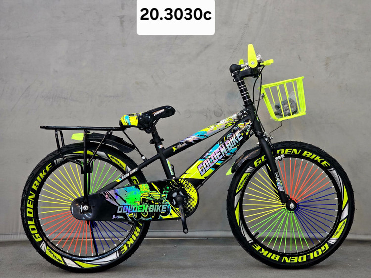 دوچرخه GOLDEN BIKE سایز ۲۰ پره موتوری