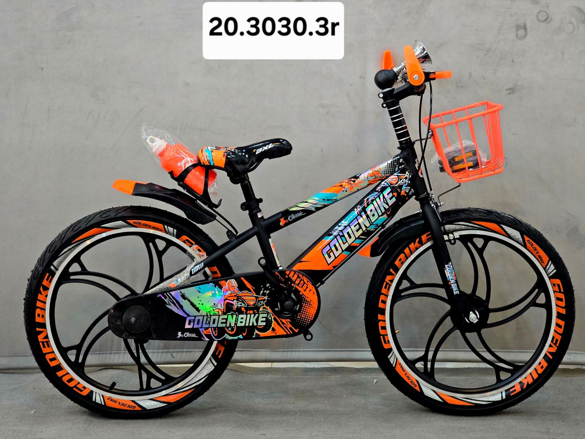 دوچرخه GOLDEN BIKEسایز ۲۰ رینگ اسپرت