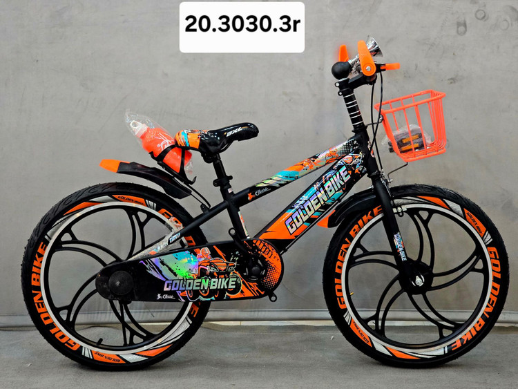 دوچرخه GOLDEN BIKEسایز ۲۰ رینگ اسپرت