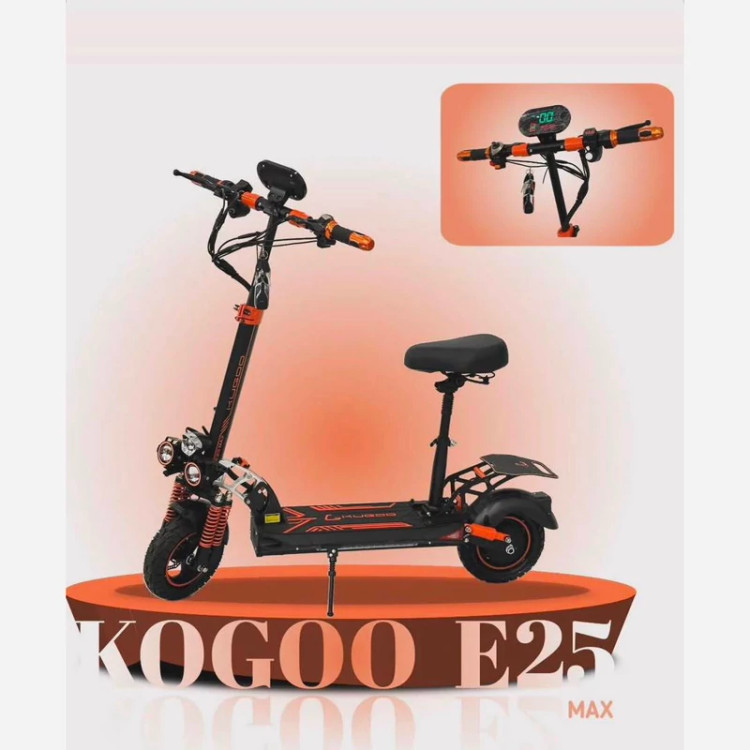 اسکوتر برقی کوگو مدل E25 max