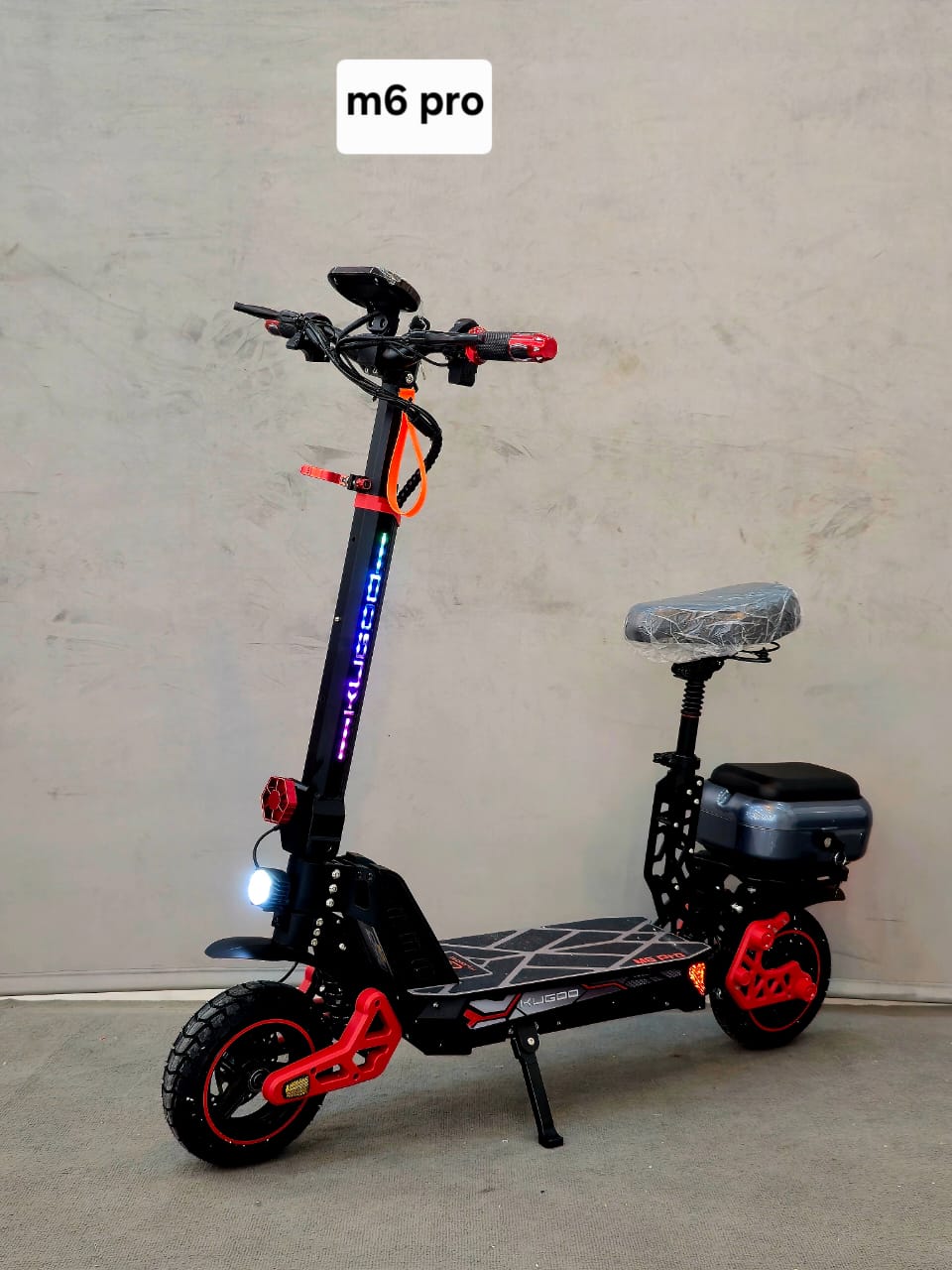 اسکوتربرقی کوگو M6 pro دونفره