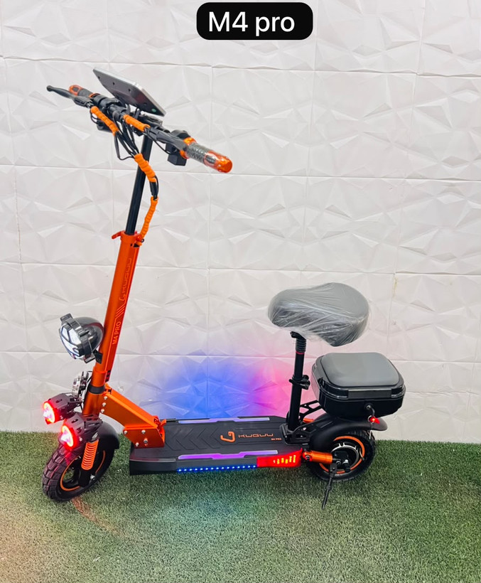 اسکوتر برقی کوگو KUGOO M 4 pro