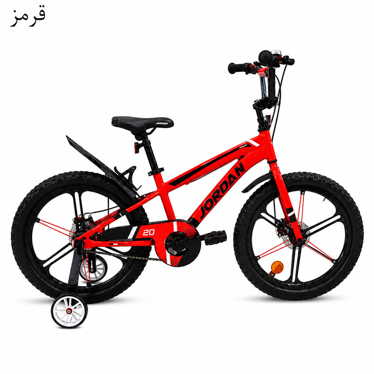 دوچرخه بچه گانه برند JORDAN تنه آلومینیم سایز ۱۶