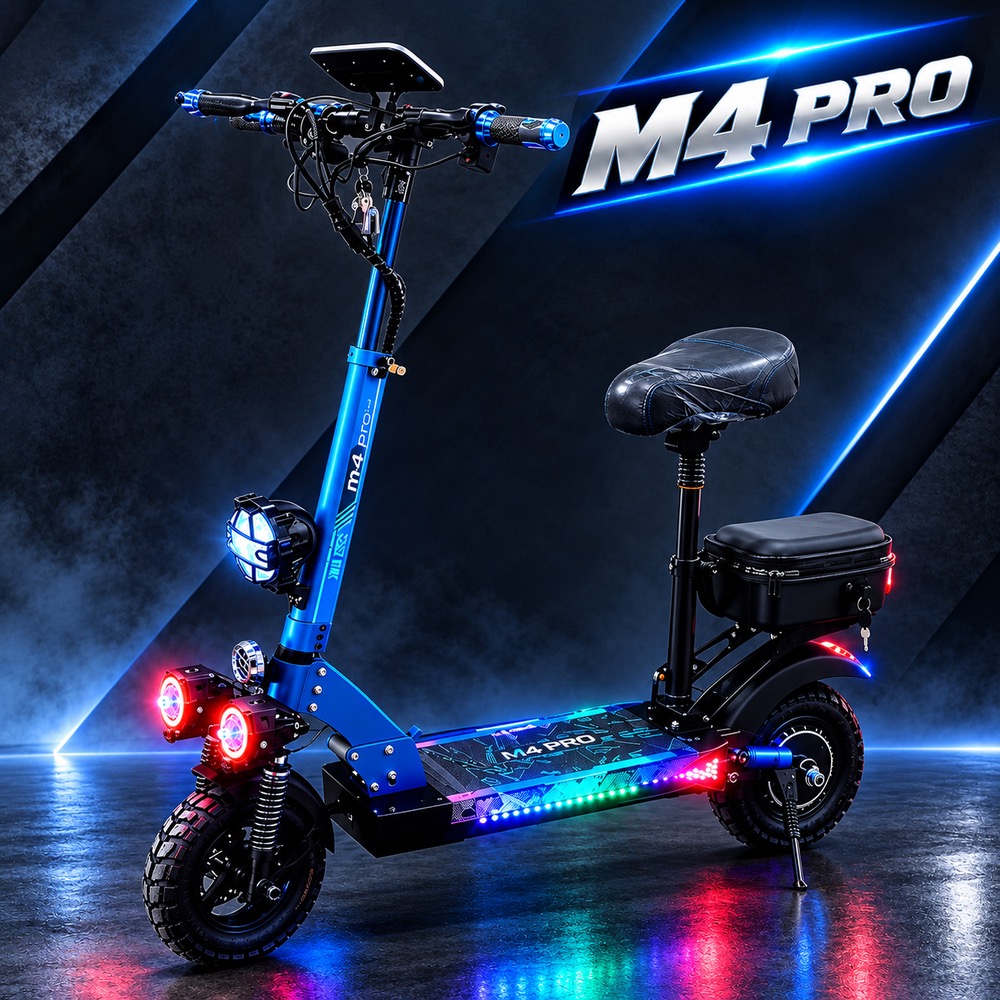 اسکوتر برقی کوگو KUGOO M 4 pro