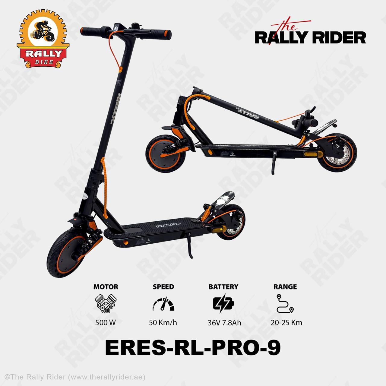 اسکوتربرقی تاشو برند RALLYمدل PRO9