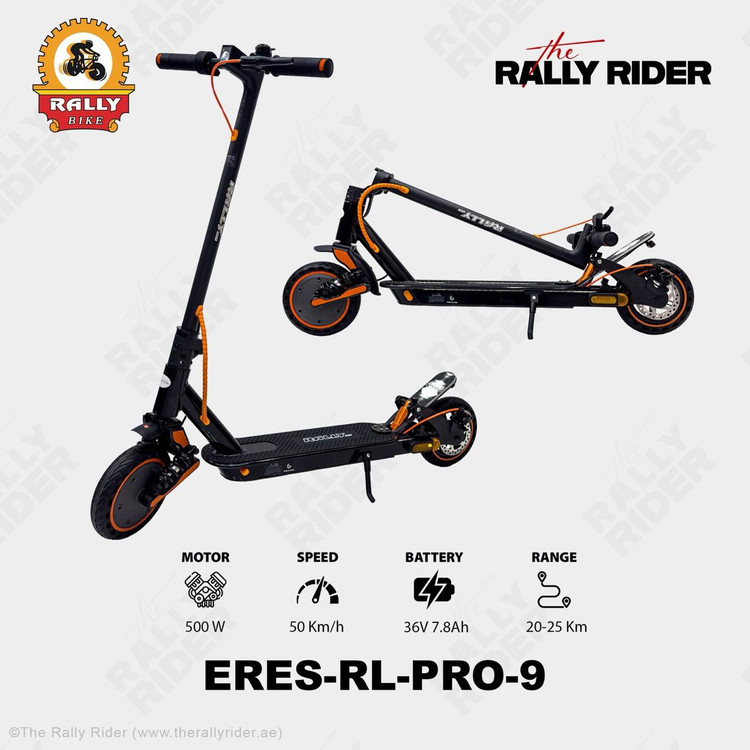 اسکوتربرقی تاشو برند RALLYمدل PRO9