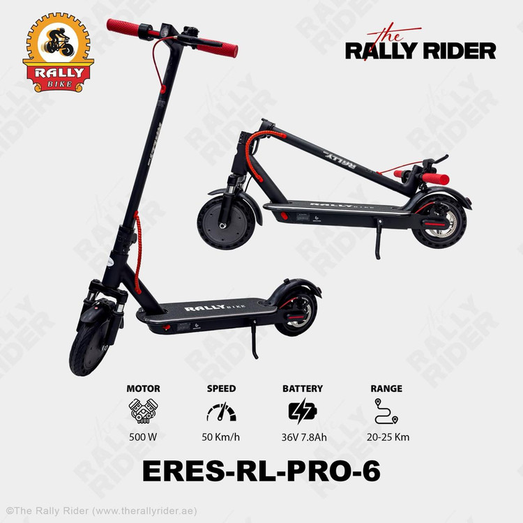 اسکوتربرقی تاشو برند RALLYمدل PRO۶